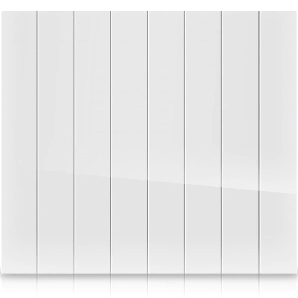 50x84,4 cm - 2000 Watt Ambiente elektrische paneelradiator - Wit (RAL 9016)