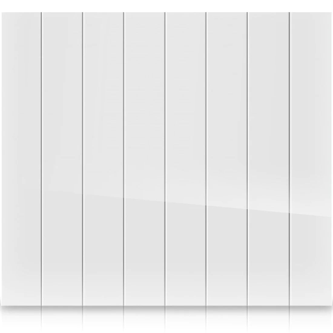 50x84,4 cm - 2000 Watt Ambiente elektrische paneelradiator - Wit (RAL 9016)