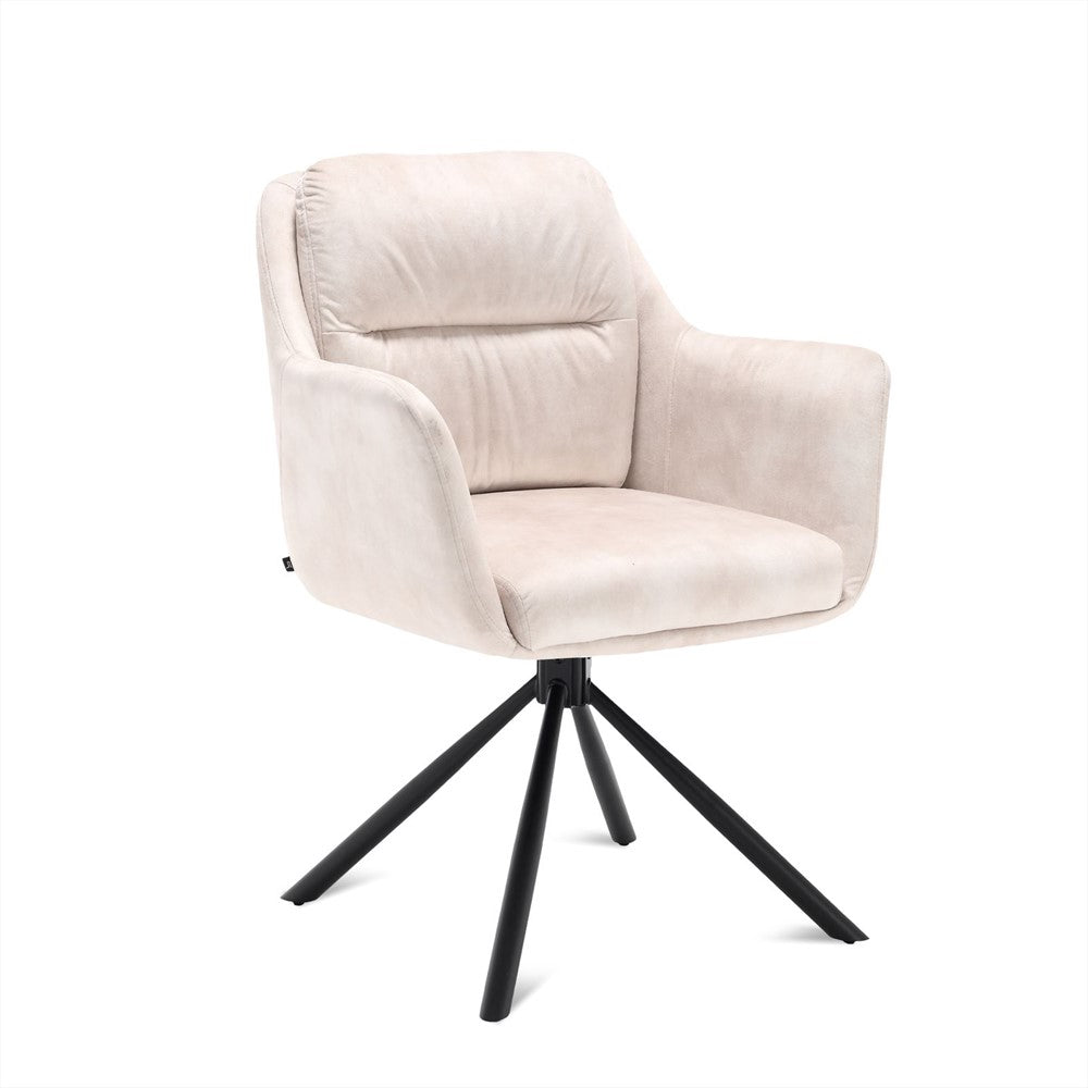 Eetkamerstoel Talas Oyster (set van 2)