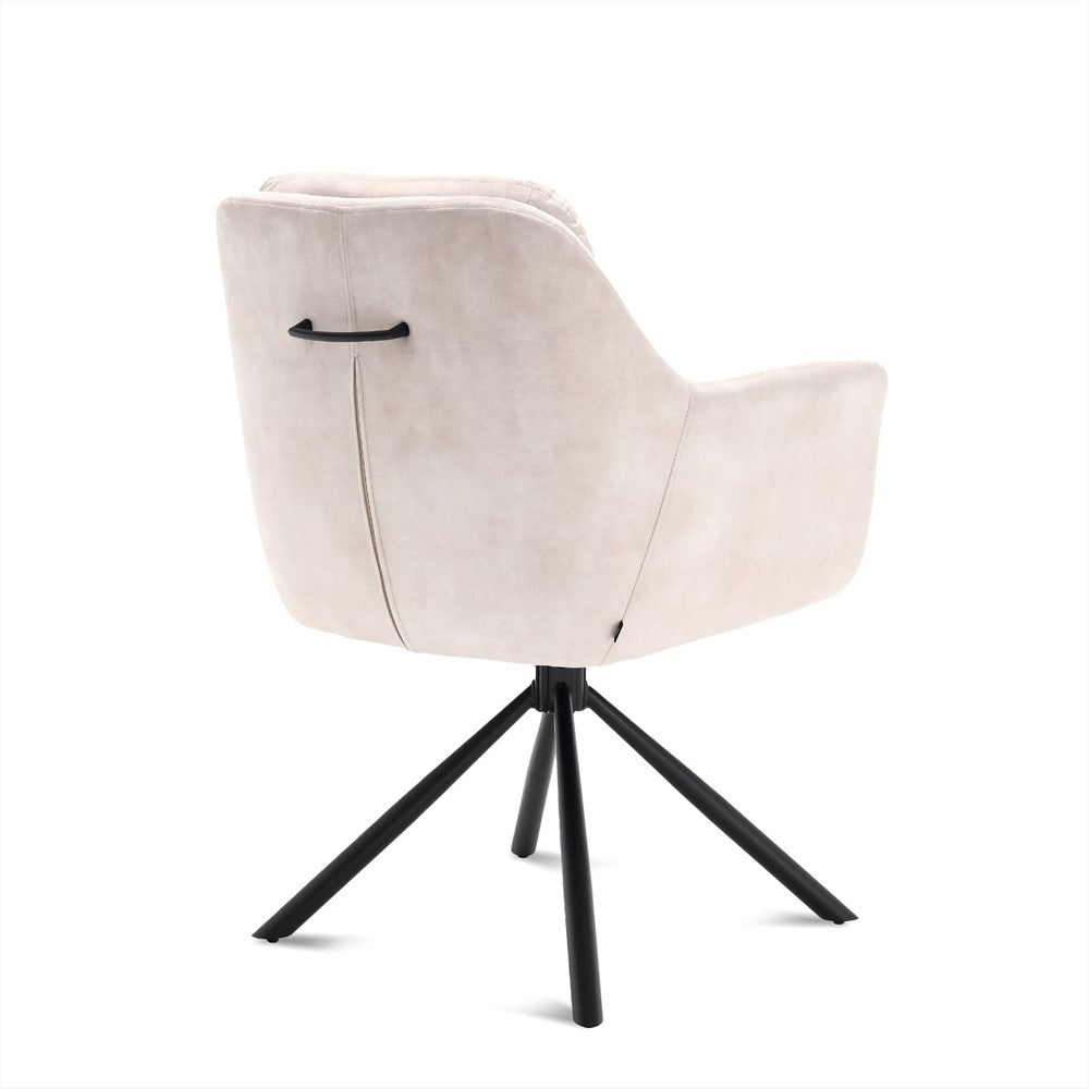 Eetkamerstoel Talas Oyster (set van 2)