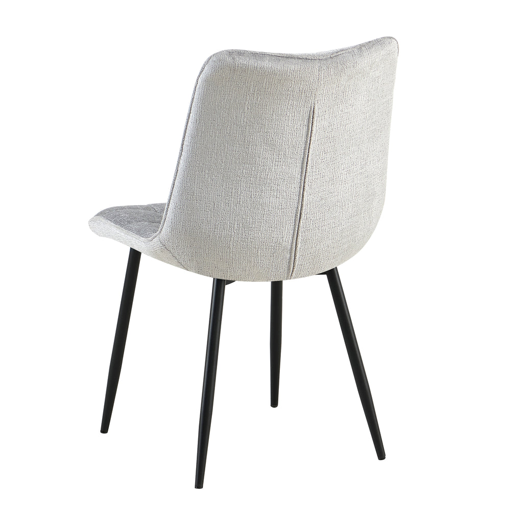 Eetkamerstoel Lucille Perfect Harmony Grijs (set van 4)