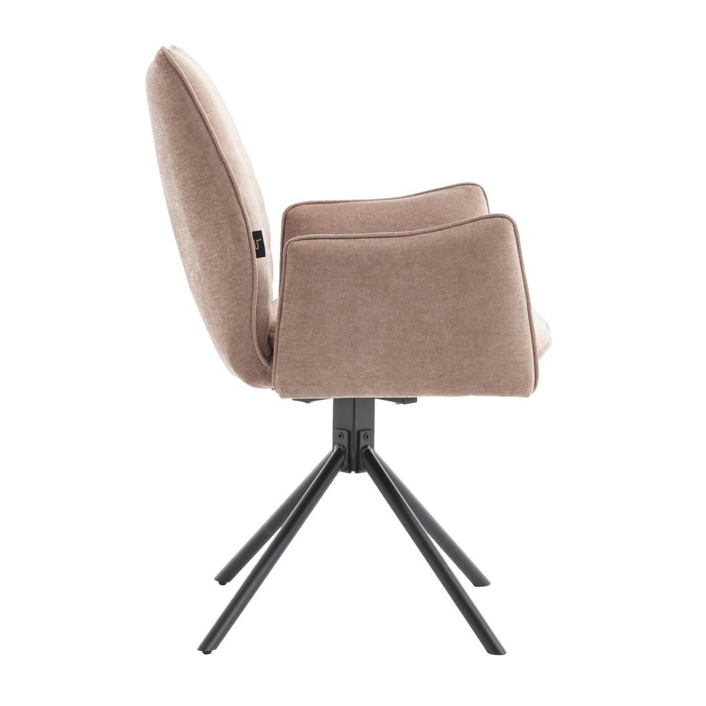 Eetkamerstoel Tim Maloy 34 Taupe