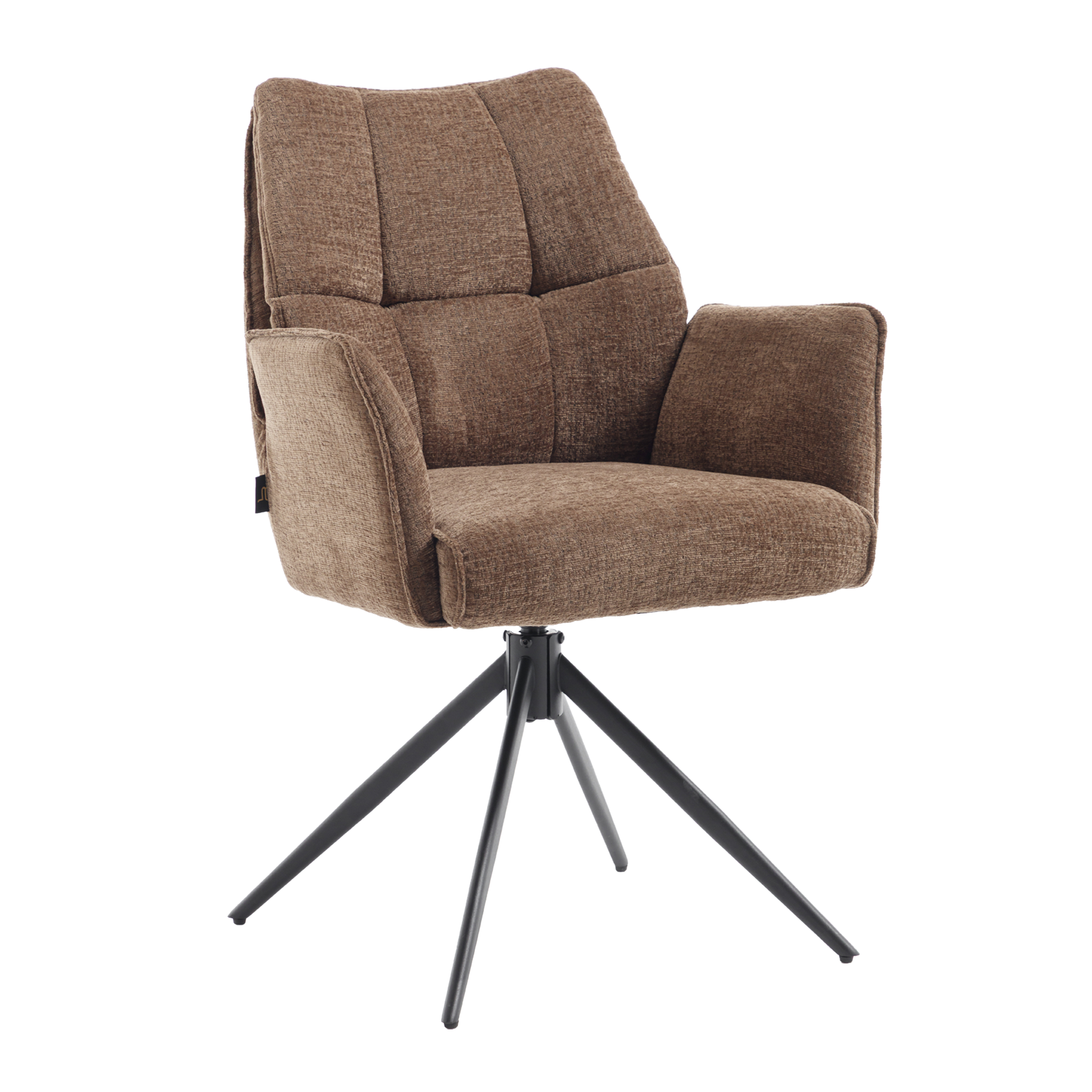 Eetkamerstoel Sem Tresor 43 Taupe