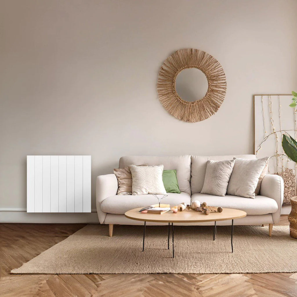 50x84,4 cm - 2000 Watt Ambiente elektrische paneelradiator - Wit (RAL 9016)