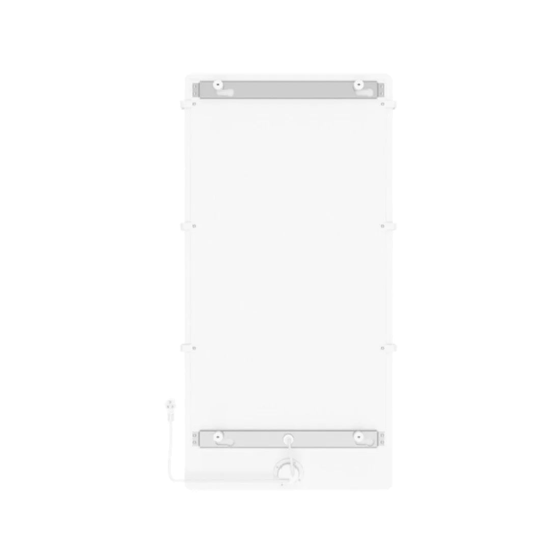 120x60 cm - E-panel elektrische radiator 750 Watt - Mat Wit (Ral 9016)