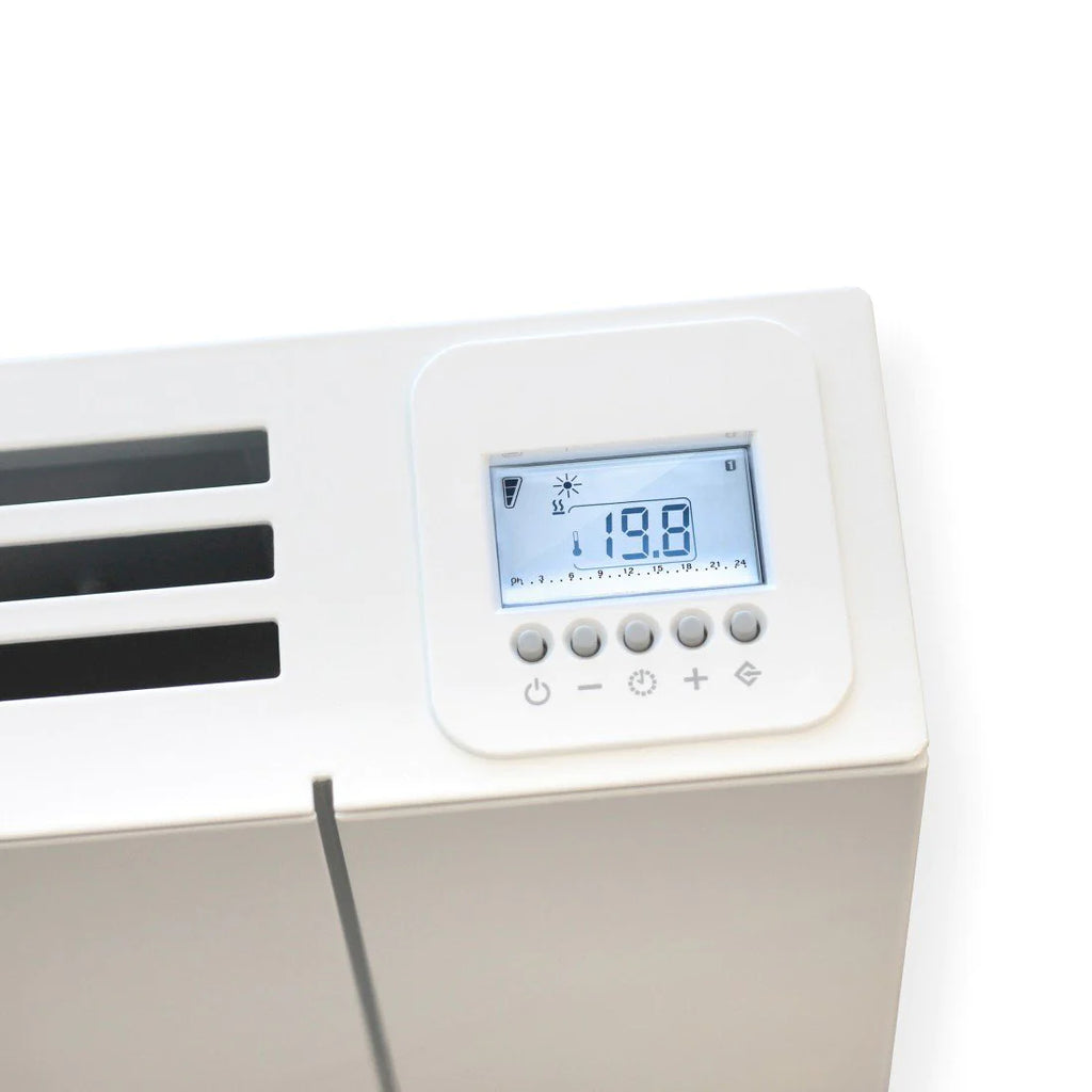 50x50,4 cm - Ambiente elektrische paneelradiator 1000 Watt - Wit (RAL 9016)