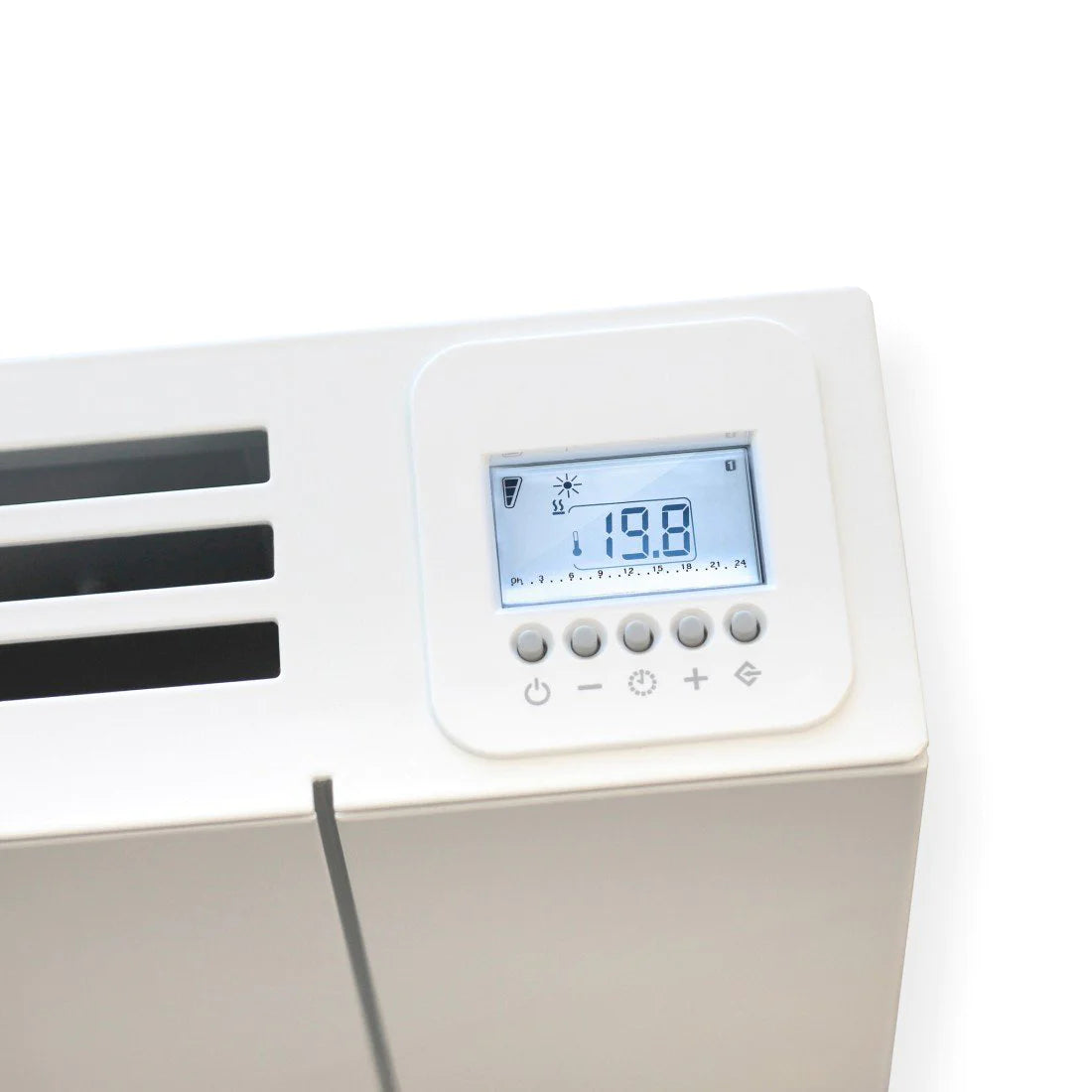 50x84,4 cm - 2000 Watt Ambiente elektrische paneelradiator - Wit (RAL 9016)