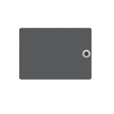 70x50 cm - E-panel elektrische radiator 300 Watt - Mat Antraciet / Beton-Grijs