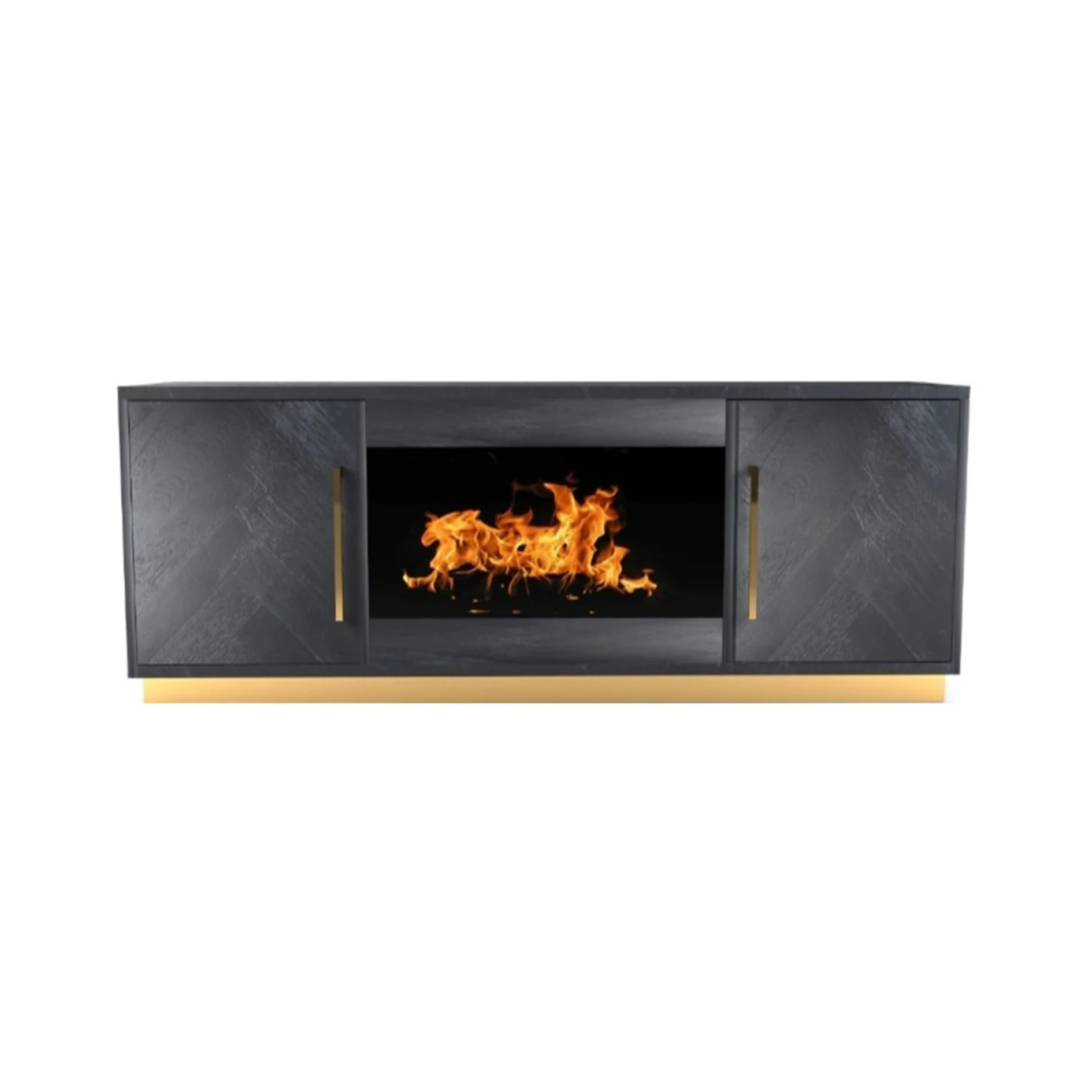 BLOCCI TT ZWART GOUD EFFEN VISGRAAT HAARD 200X40X50