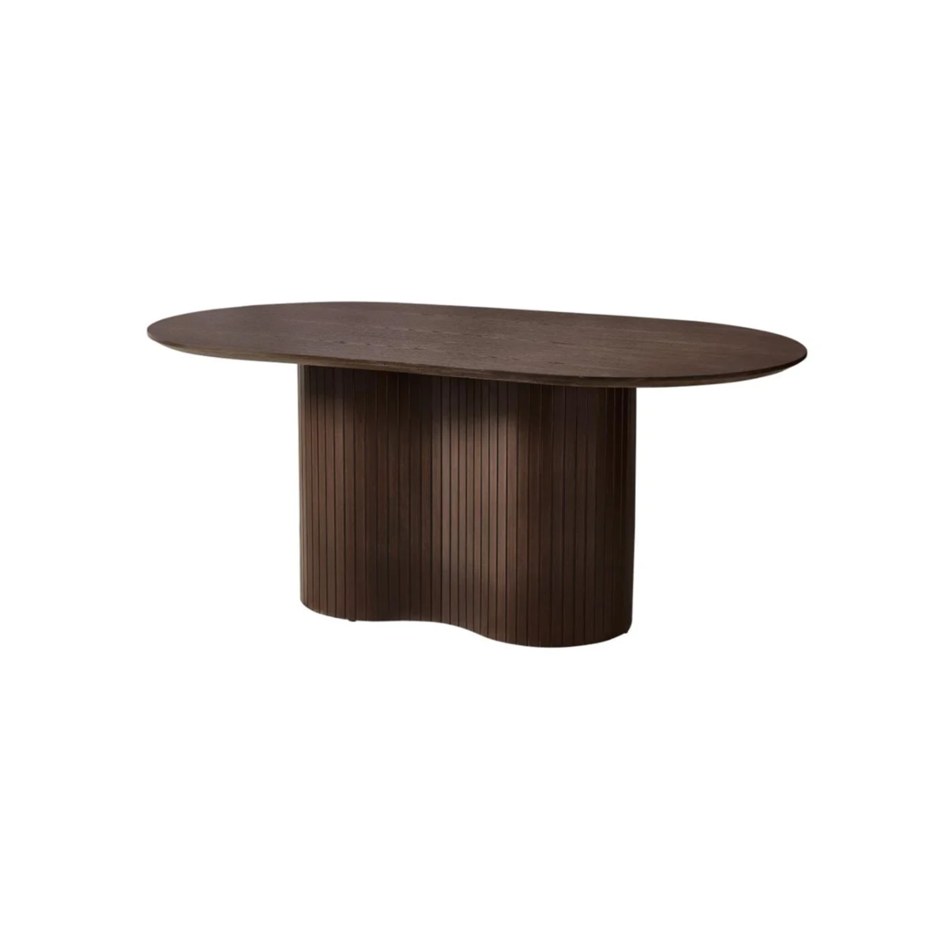 Eetkamertafel Taurus japandi 220X110X76 bruin