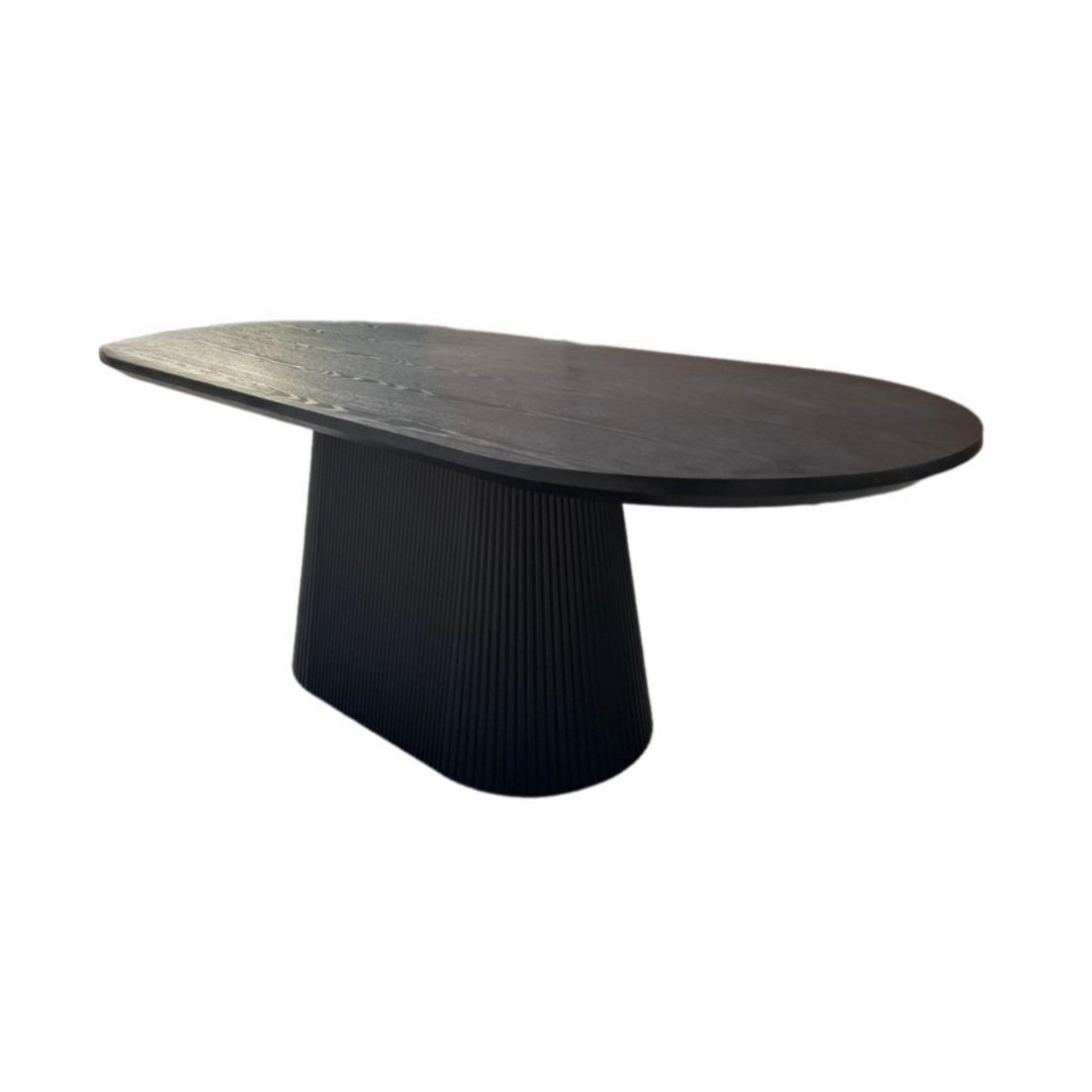 Eetkamertafel Kimberly 200X90 zwart
