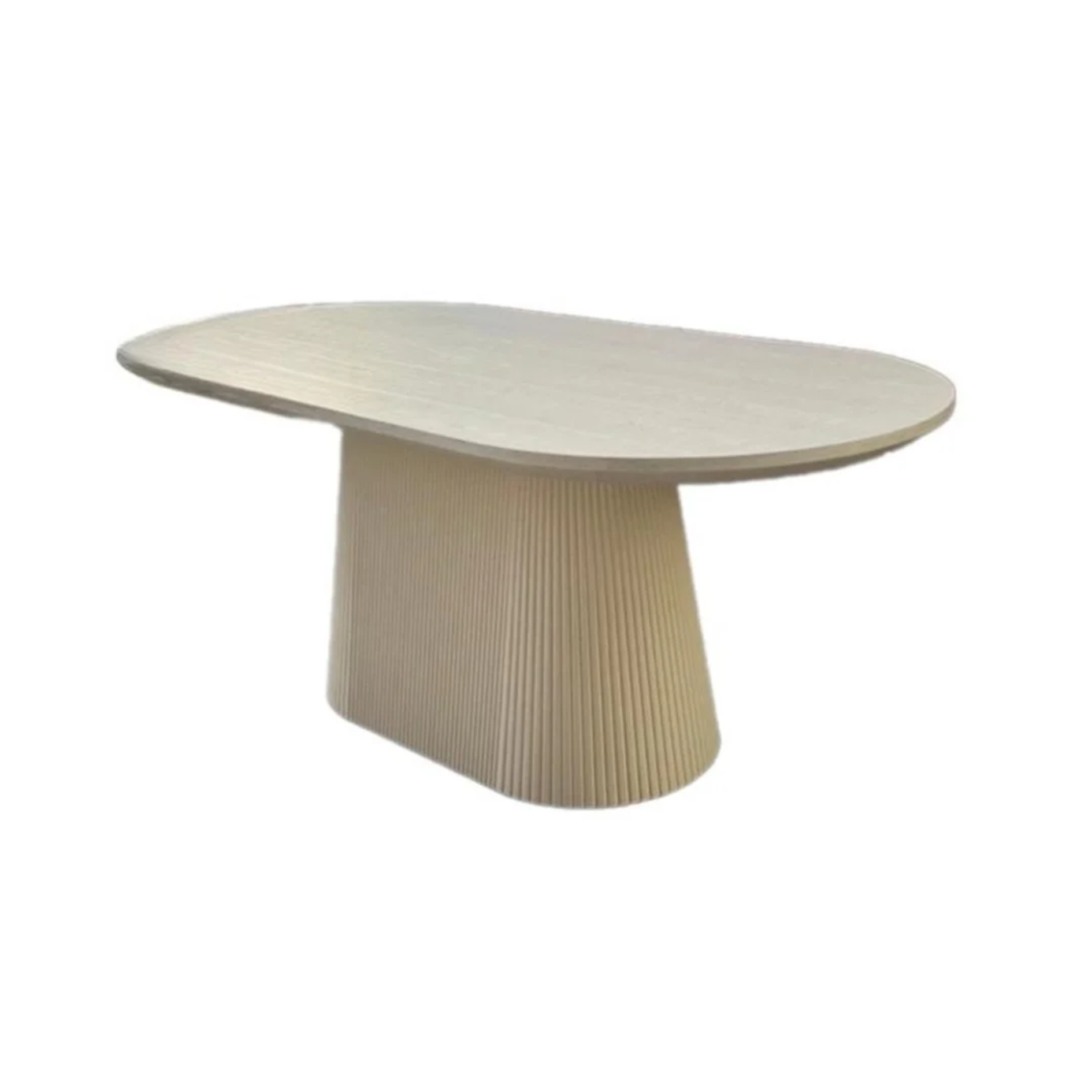 Eetkamertafel Kimberly 200X90 créme