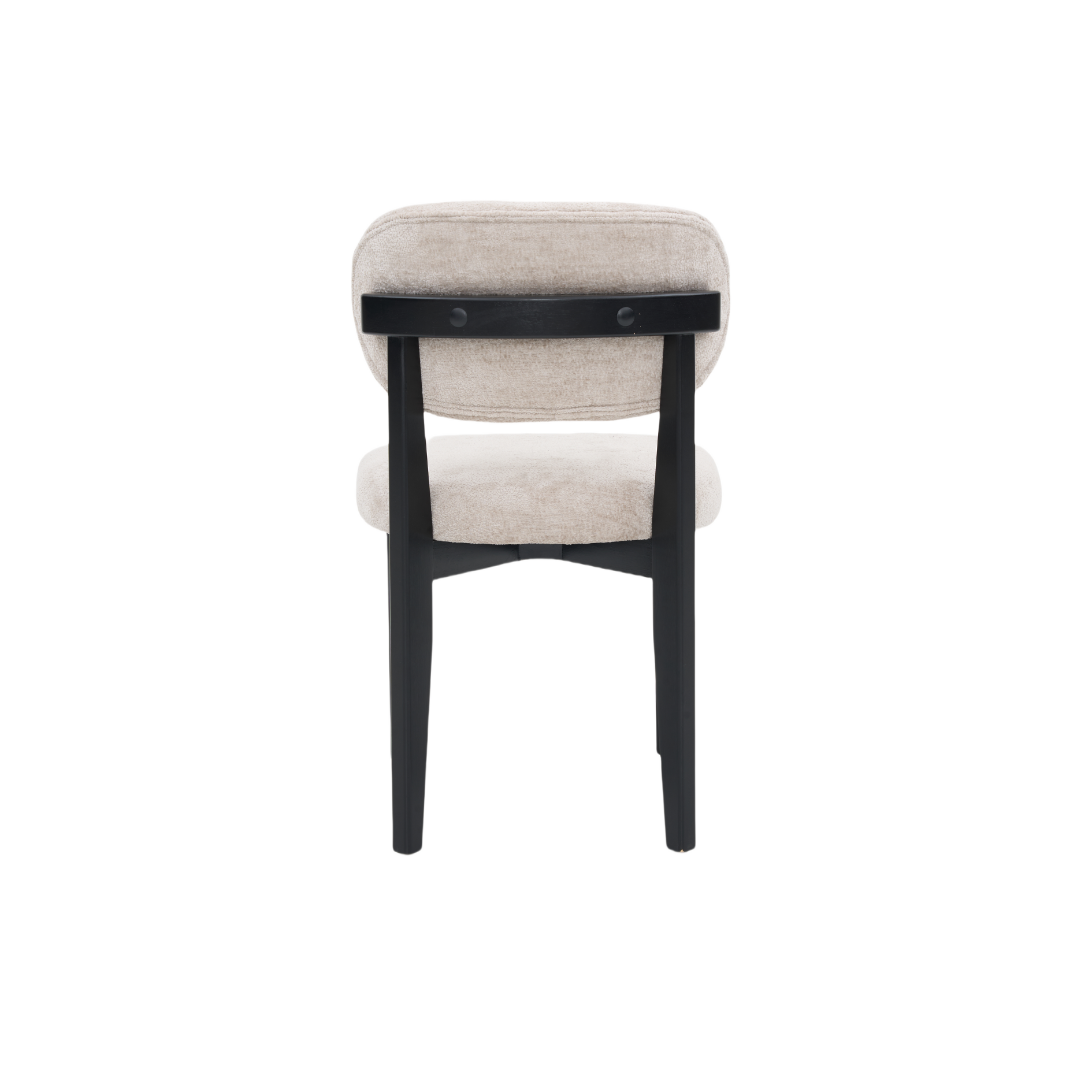 Eetkamerstoel Silla japandi taupe