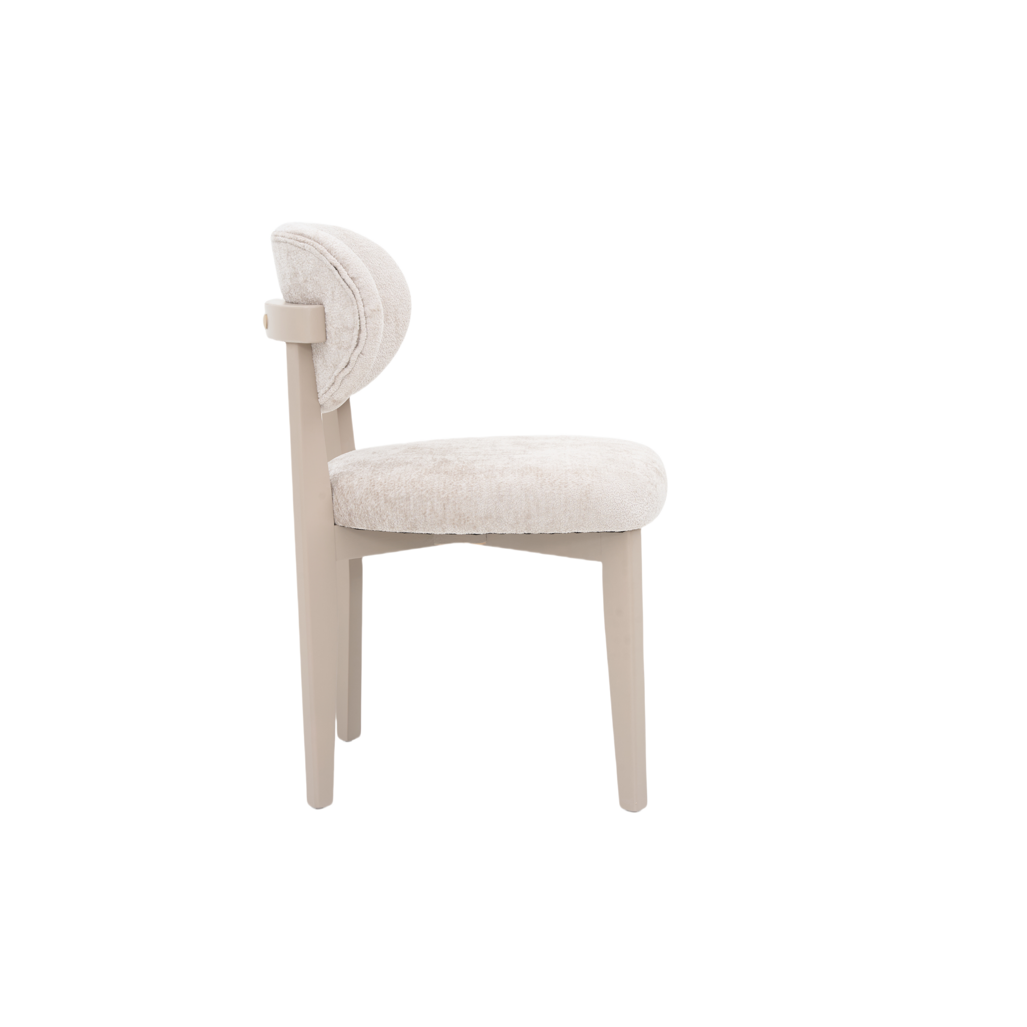 Eetkamerstoel Silla japandi taupe
