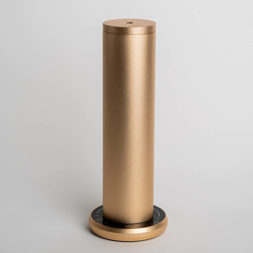 Mersense | Vernazza Diffuser Mat Goud - Elegante levensstijlgeur