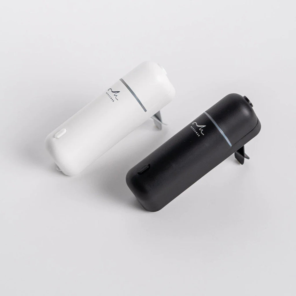 Mersense | Positano Auto Diffuser Zwart + 1 Geur (5ml) naar keuze