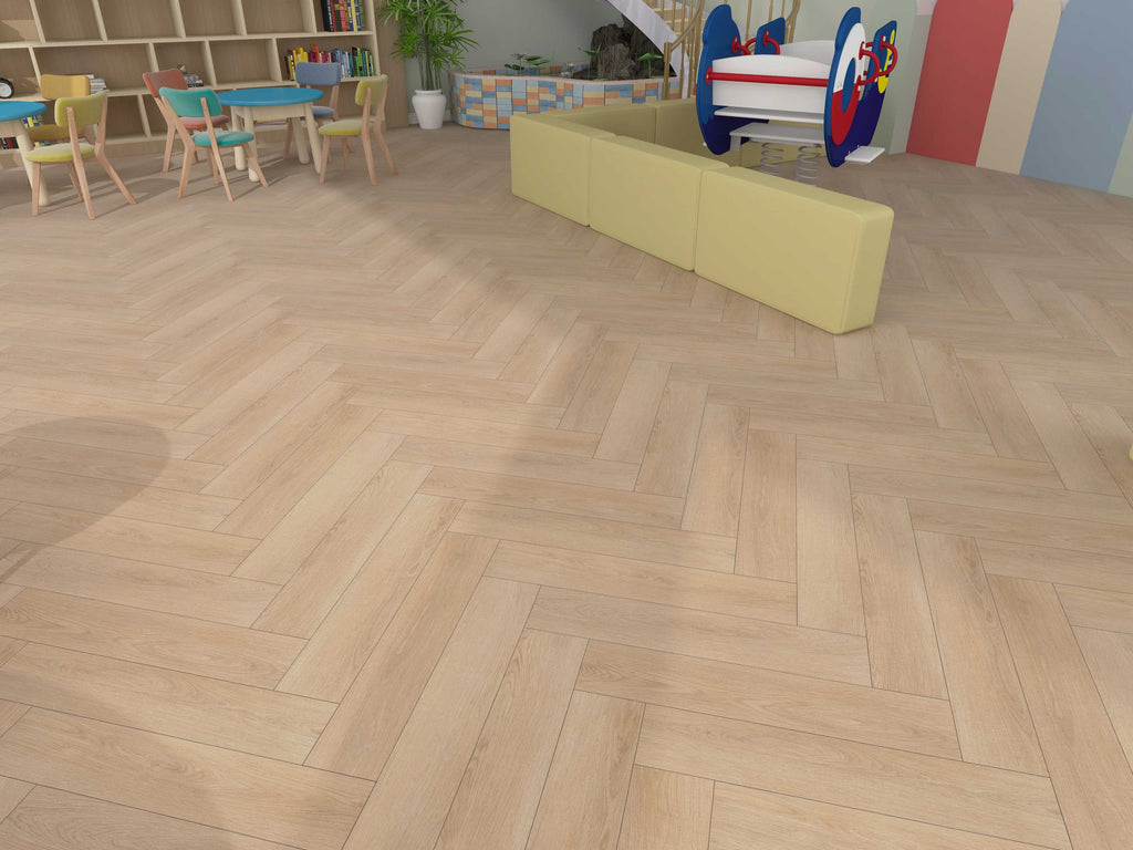 Calitex Visgraat Klik PVC Desert Oak WD-207-HB (All-in Deal)