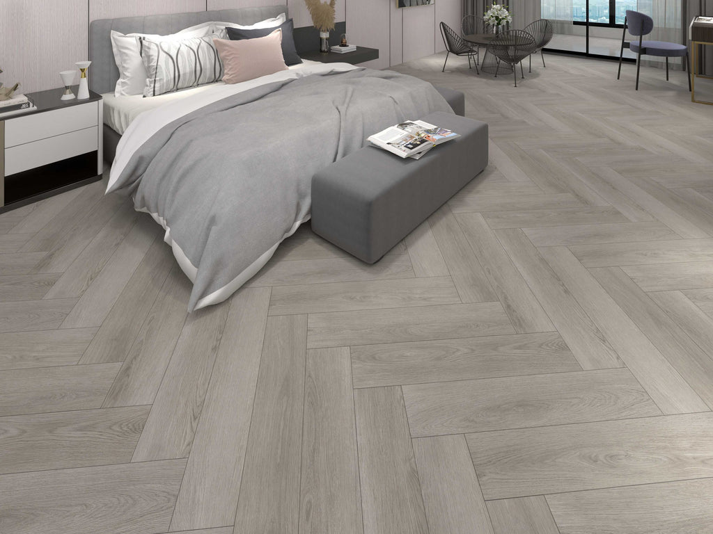 Calitex Visgraat Klik PVC Bosland Oak WD-205-HB (All-in Deal)
