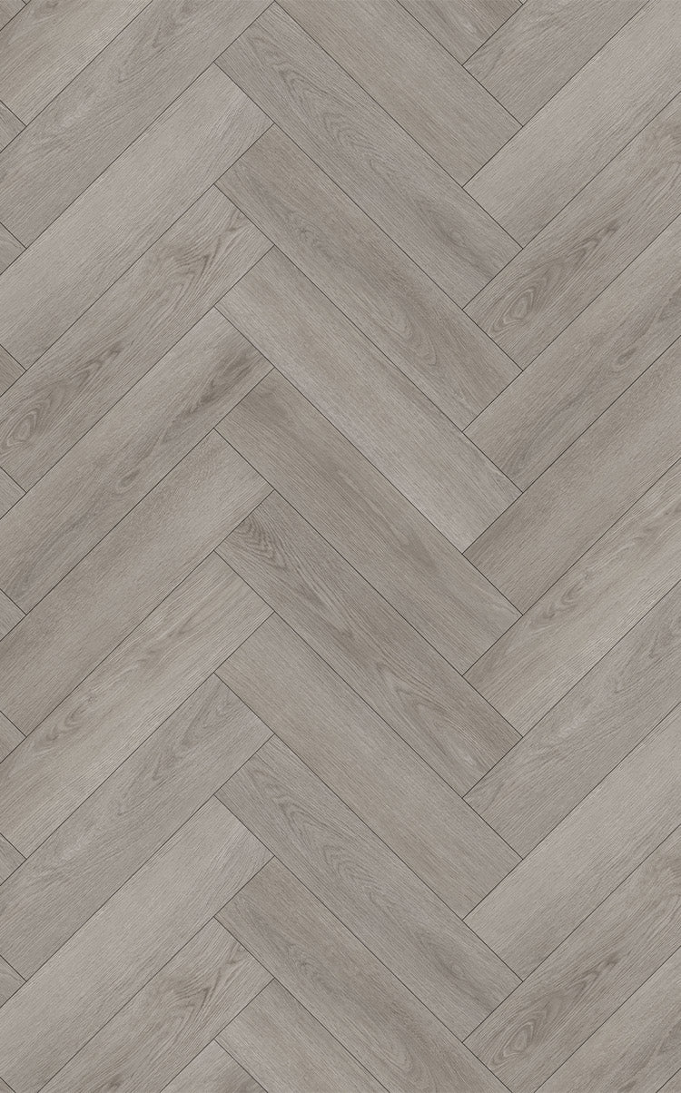 Calitex Visgraat Klik PVC Bosland Oak WD-205-HB (All-in Deal)