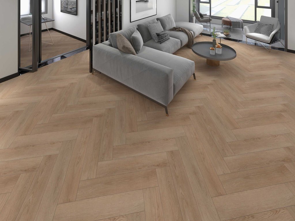 Calitex Visgraat Klik PVC Canyon Oak WD-201-HB