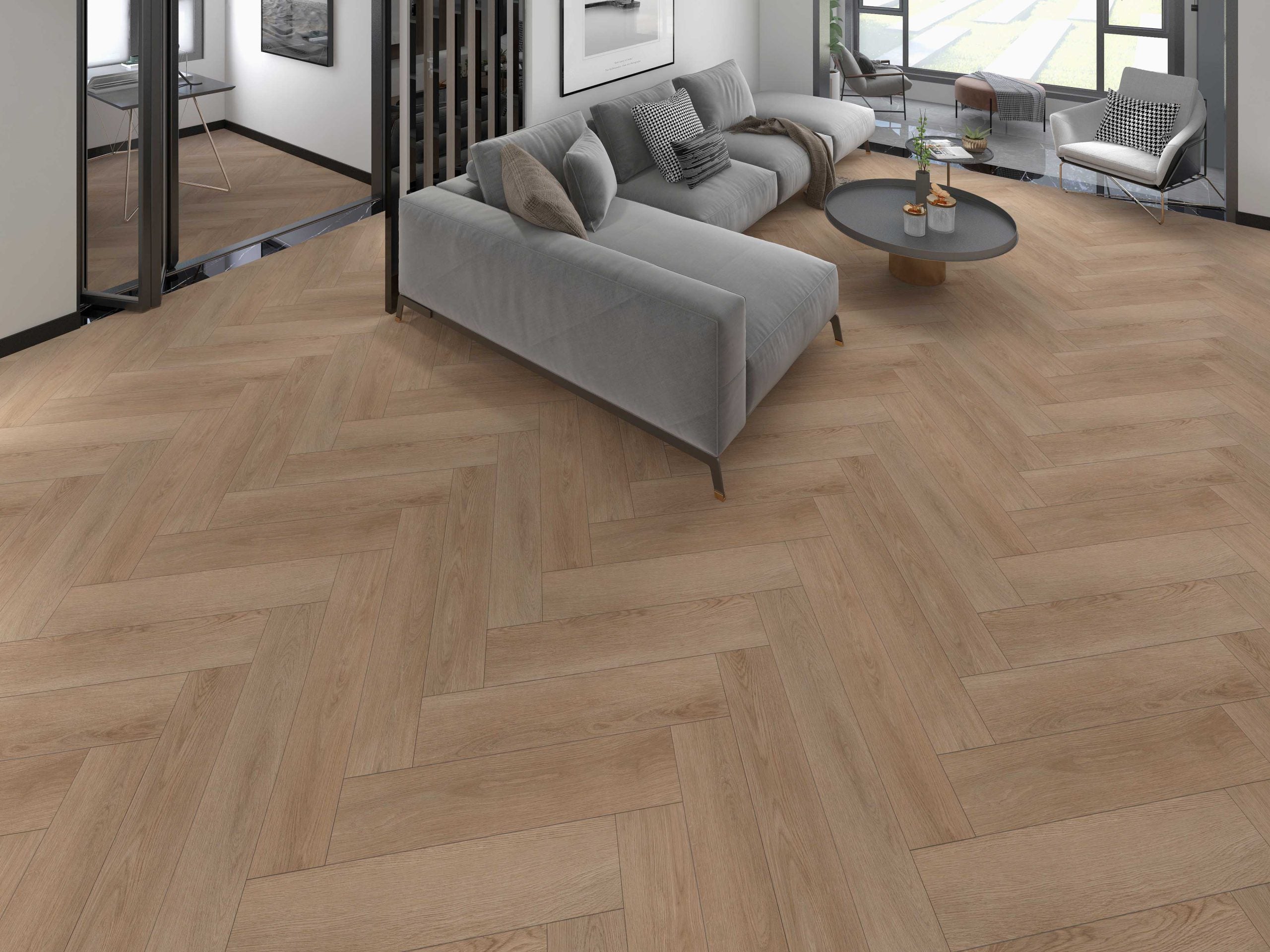 Calitex Visgraat Klik PVC Canyon Oak WD-201-HB
