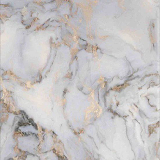 PVC Wandpaneel Dreamy – 120x280 cm – Romantische Hoogglans Marmerlook