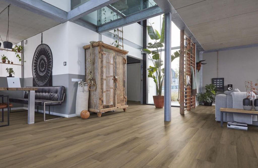 Floorlife Plak PVC Bankstown dark Grey Oak