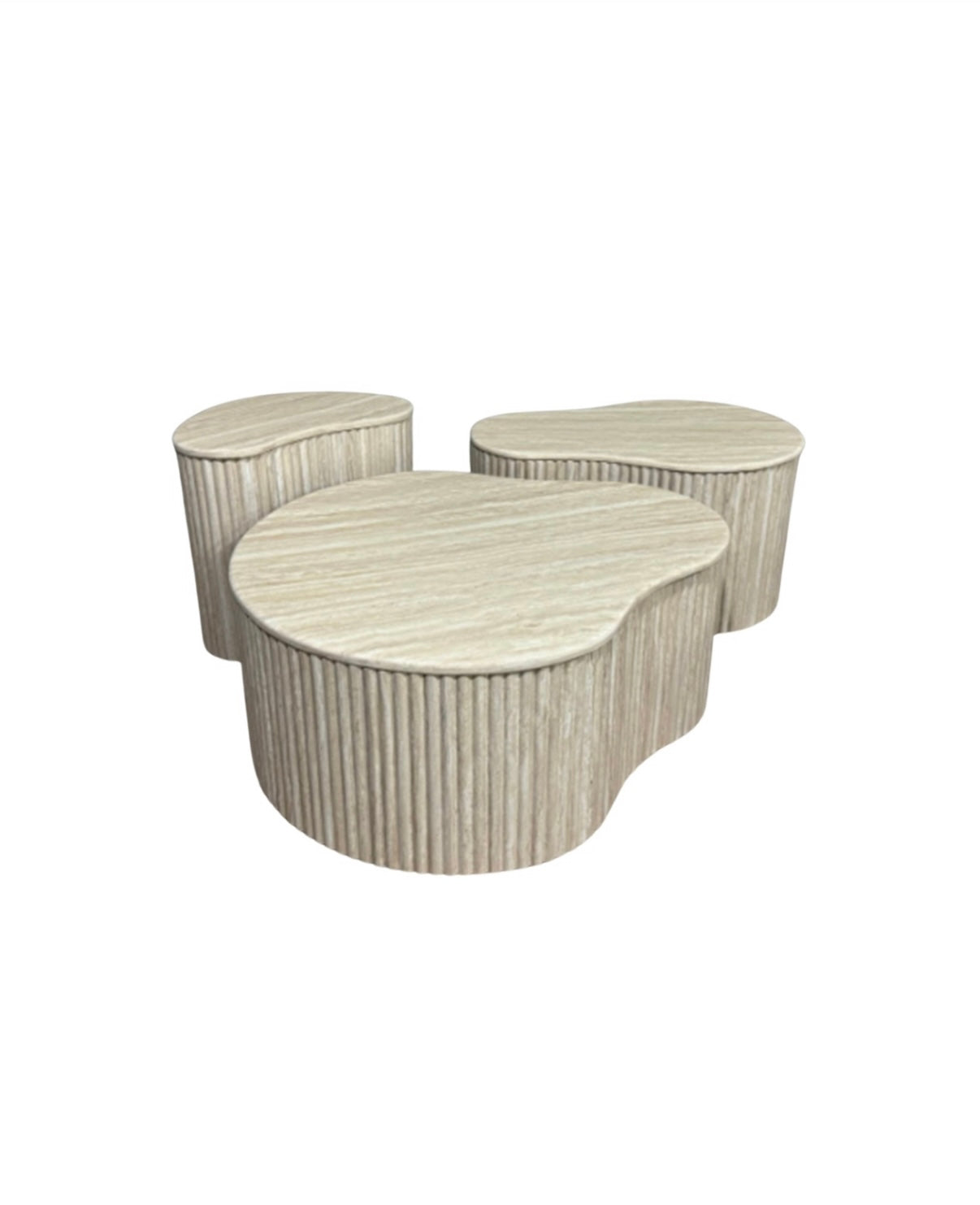 Salontafel LIZZY CT FLINTSTONE 83/72/34|70/47/38|50/33/44