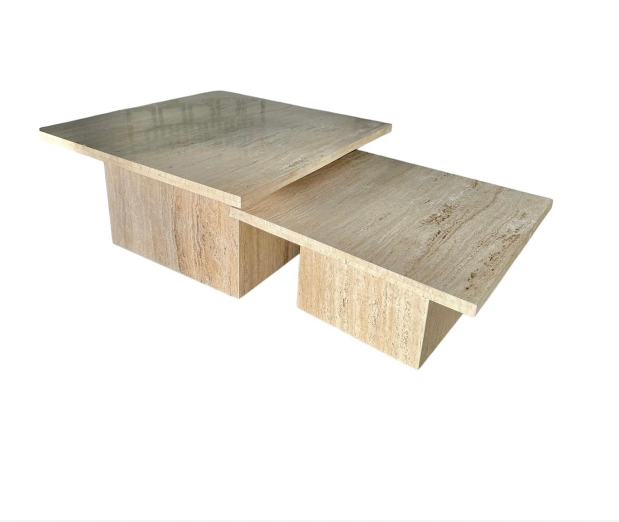 SASY CT TRAVERTINE 90X90X45 / 70X70X35