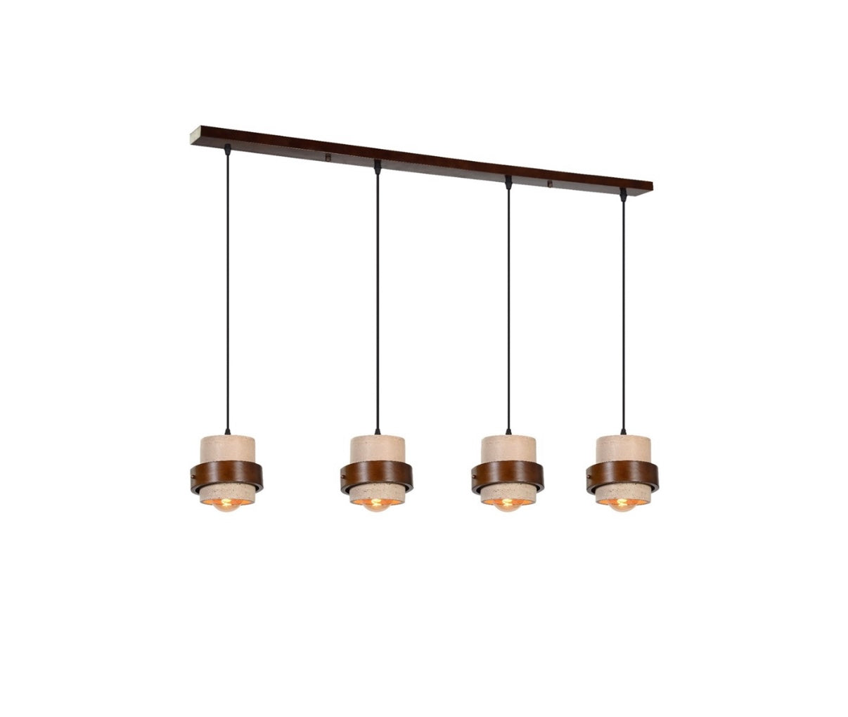 CEILING LAMP TRAVERTINE GH1015 -4L -100CM
