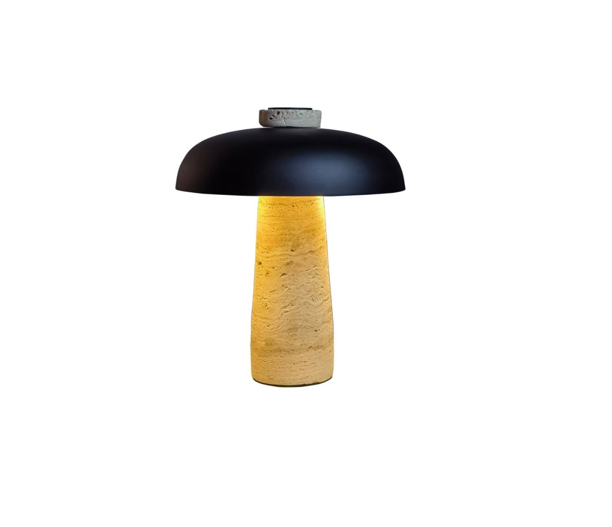 TABLE LAMP TRAVERTINE GH-ART1026 32X25