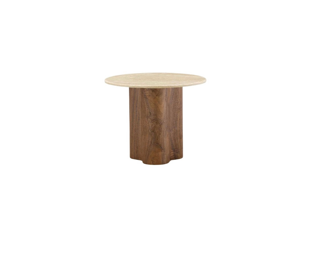OSLO BROWN ET 55Ø FLINTSTONE FAUX MARBLE TOP
