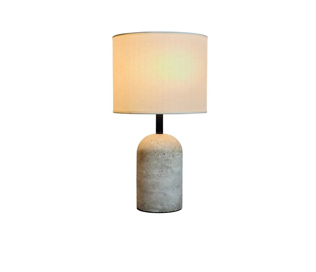 TABLE LAMP TRAVERTINE GH-ART1024 45X25X12