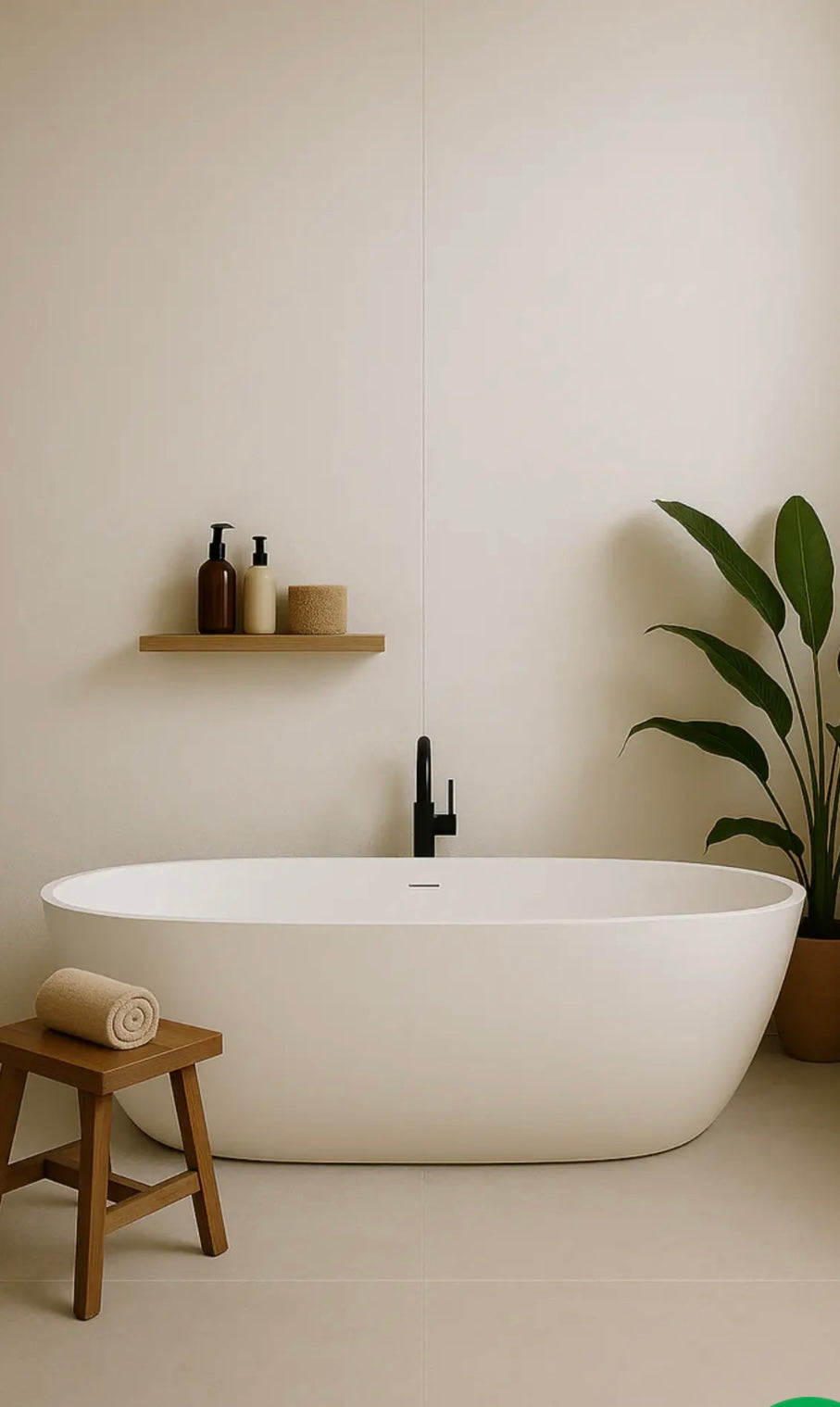€70 PVC Wandpaneel Mat Effen Wit – 120x280 cm – Tijdloos Minimalisme