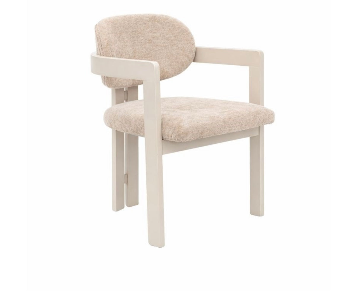 CHAIR DUBAI ZB-5576 CHAMPAGNE LEGS FY2415-8 BROWN
