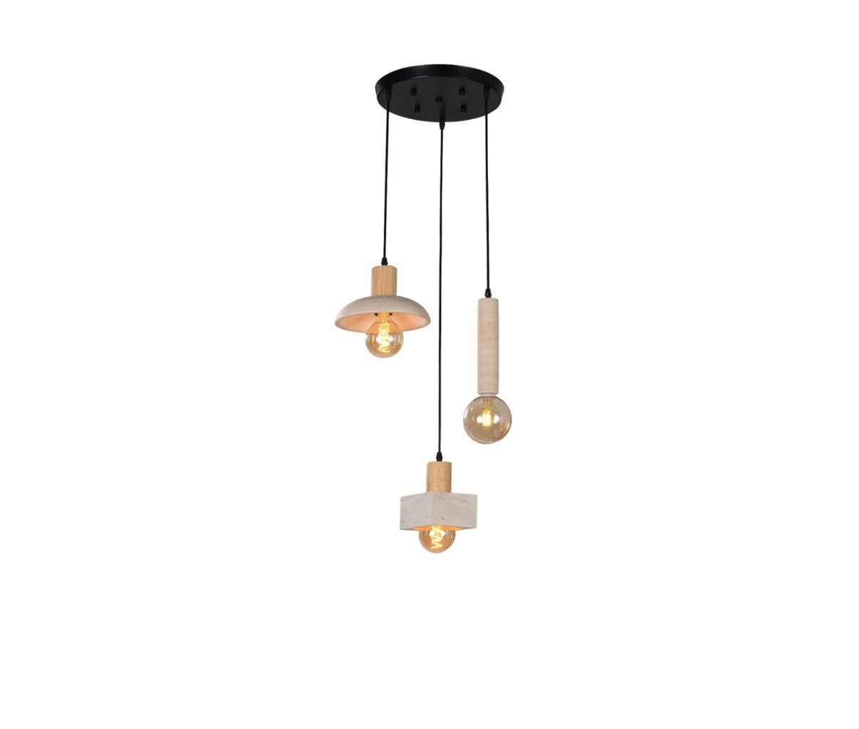 CEILING LAMP NOVA GH1017 -3R 30Ø