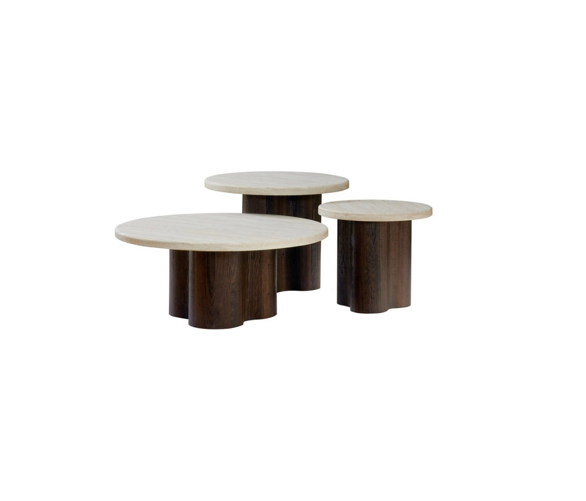 OSLO BROWN CT3 80X35/60X46/45X40 FLINTSTONE MARBLE TOP