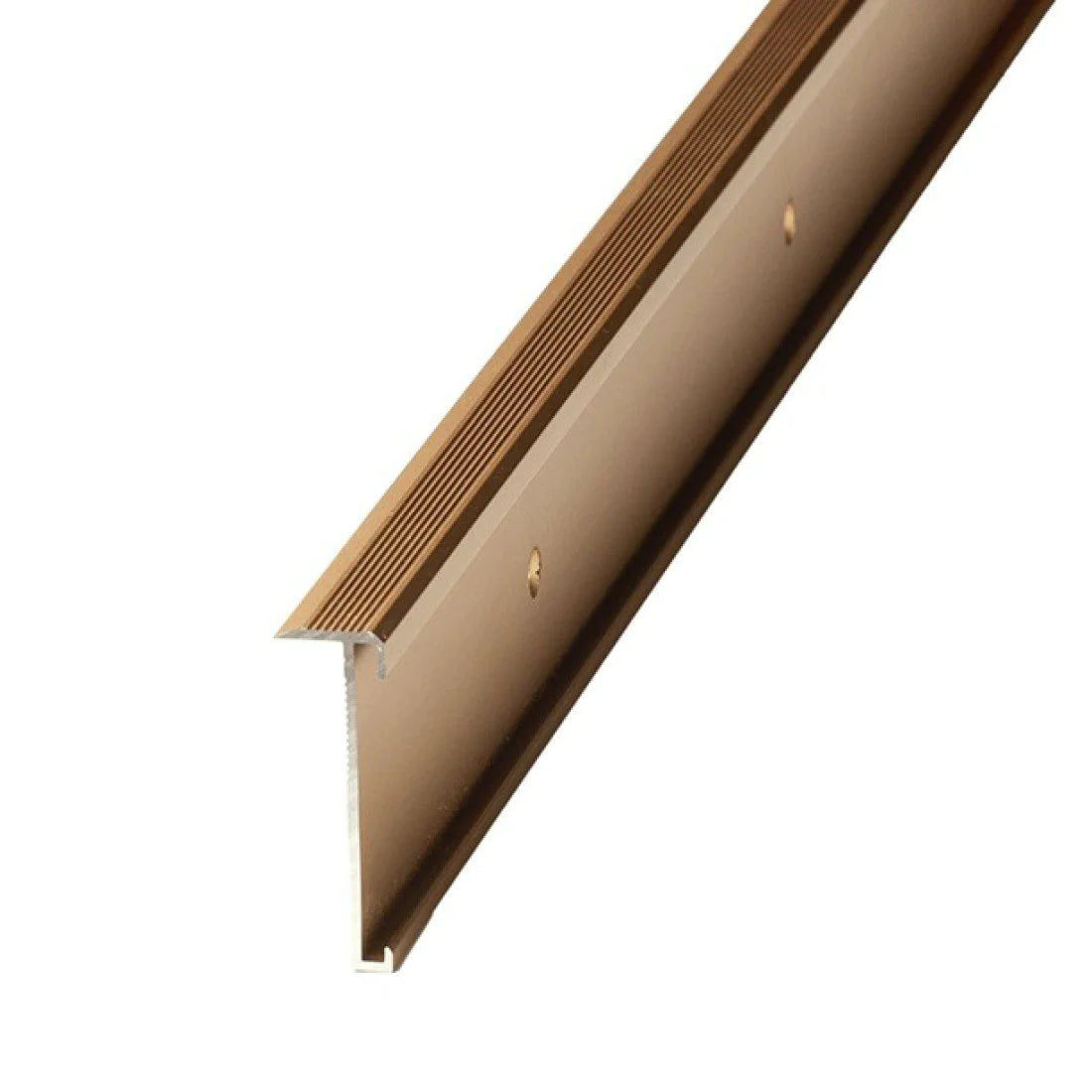 TRAPRENOVATIE SET LEYTON Smoky / PVC ( SET Ten behoeve van 4 TRAPTREDES + PROFIELEN)