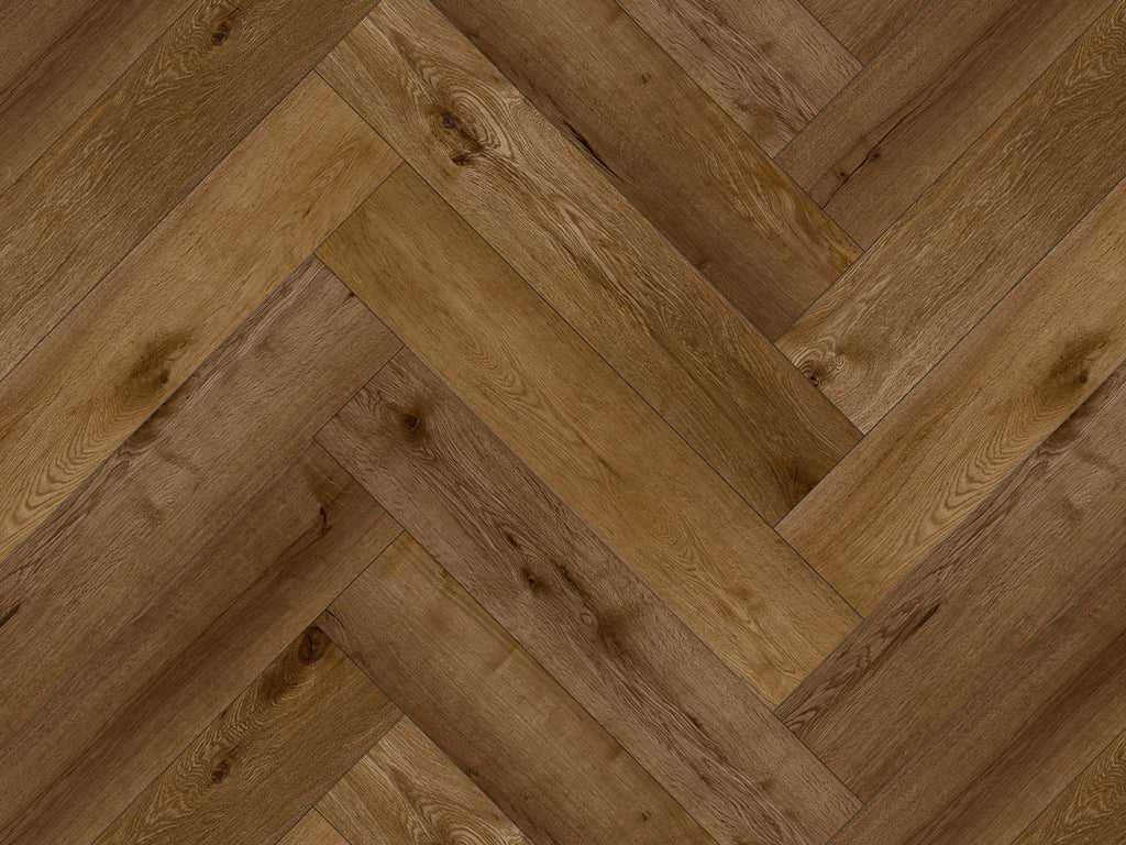 GR-506-HB / Sugar Oak Visgraat PVC Click