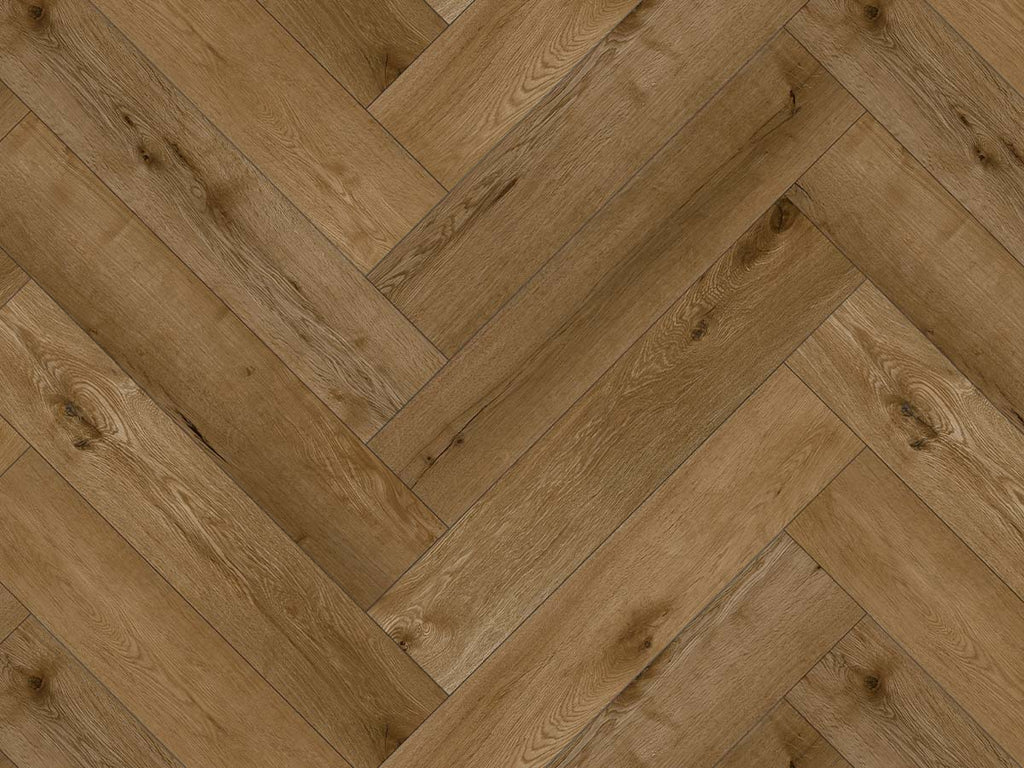 GR-503-HB / Amber Oak Visgraat PVC Click