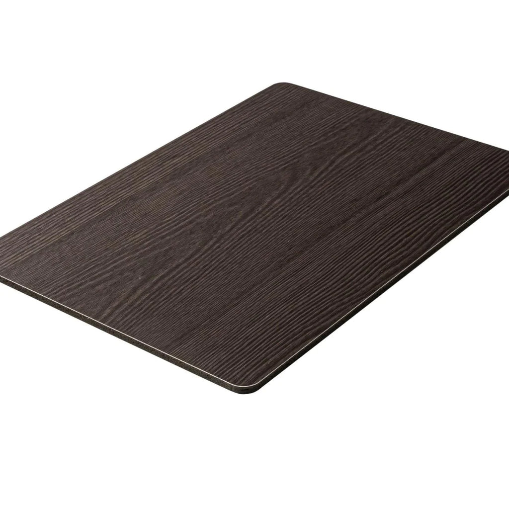 Oppio 120x280x0.5 cm - Houten Wandpaneel GRAPHITE GRAIN