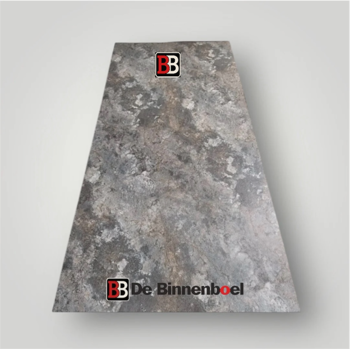 €92 PER PANEEL -280X120X0,3 CM – RUSTY DARK PVC WANDPANEEL MAT
