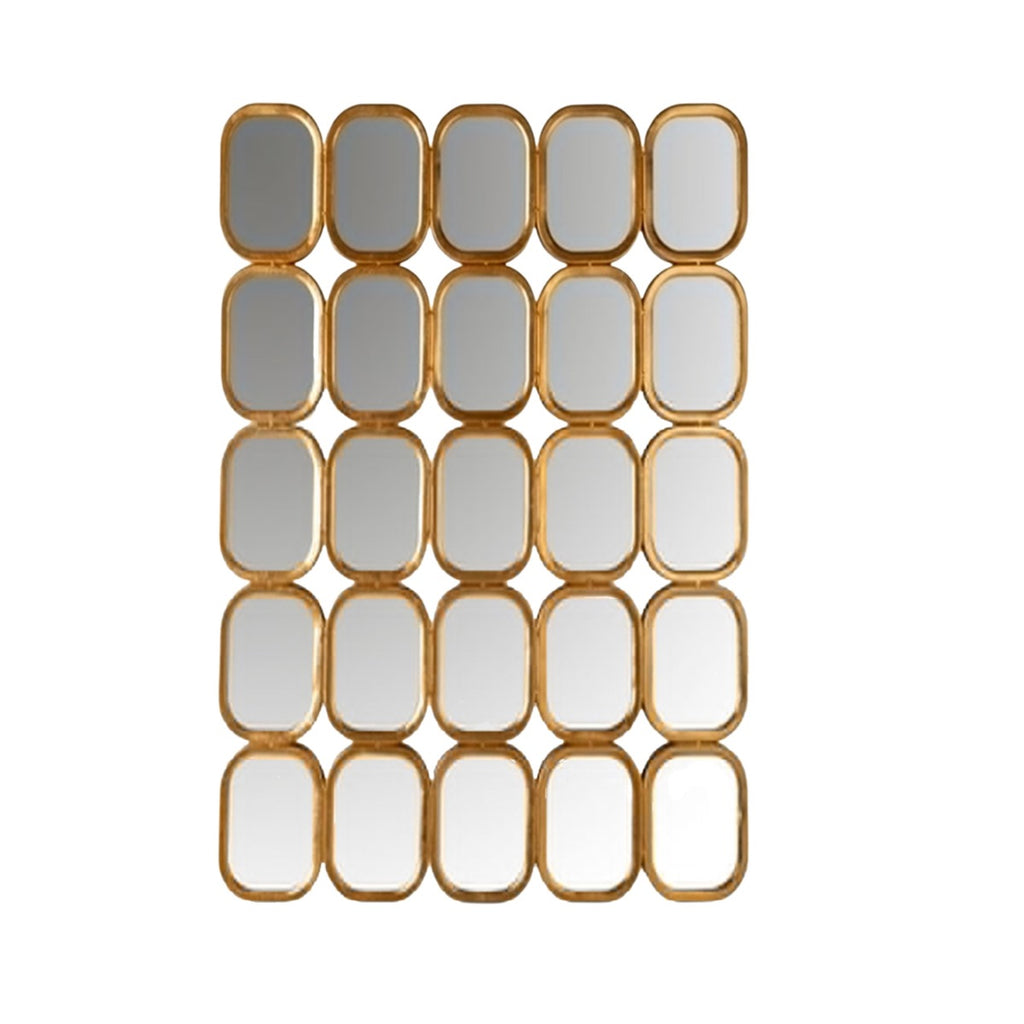 Eva Designspiegel – 140x105 cm – Goud