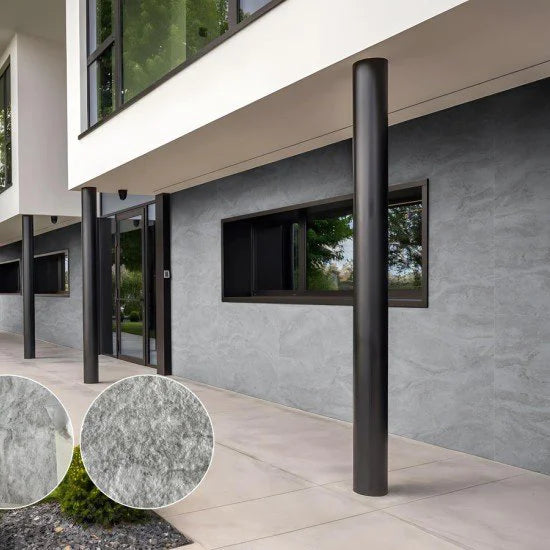 MUOZO ARCTIC SLATE 60x120 Flexibele Wandpanelen - Brandvertragend & Flexibel
