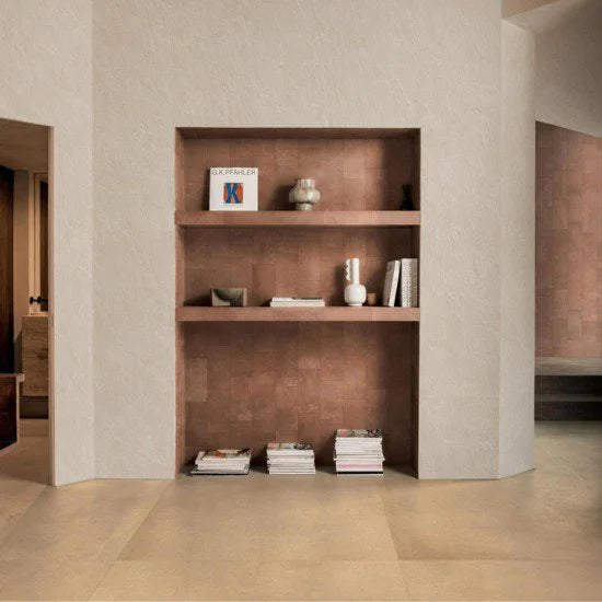 MUOZO - SIENA SAND 60x120 Flexibele Wandpanelen - Brandvertragend & Flexibel