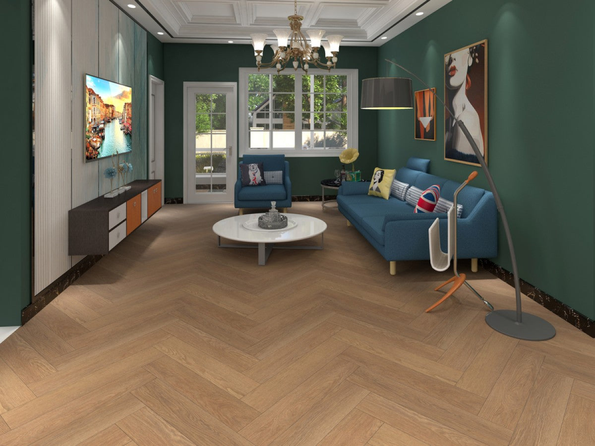 WD-206-HB / Valley Oak Visgraat Click