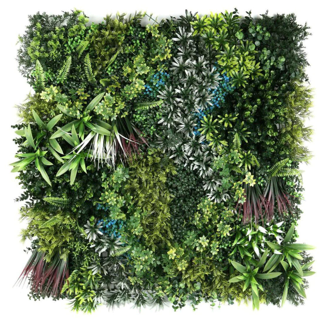 Oppio 100x100 cm - OPPIO Moss Panel Kunsthaag - SUNDARBANS