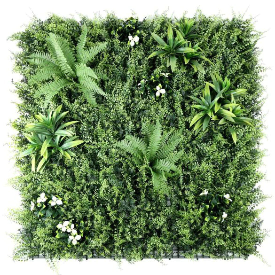 100x100 cm - OPPIO Moss Panel Kunsthaag - MANICORE