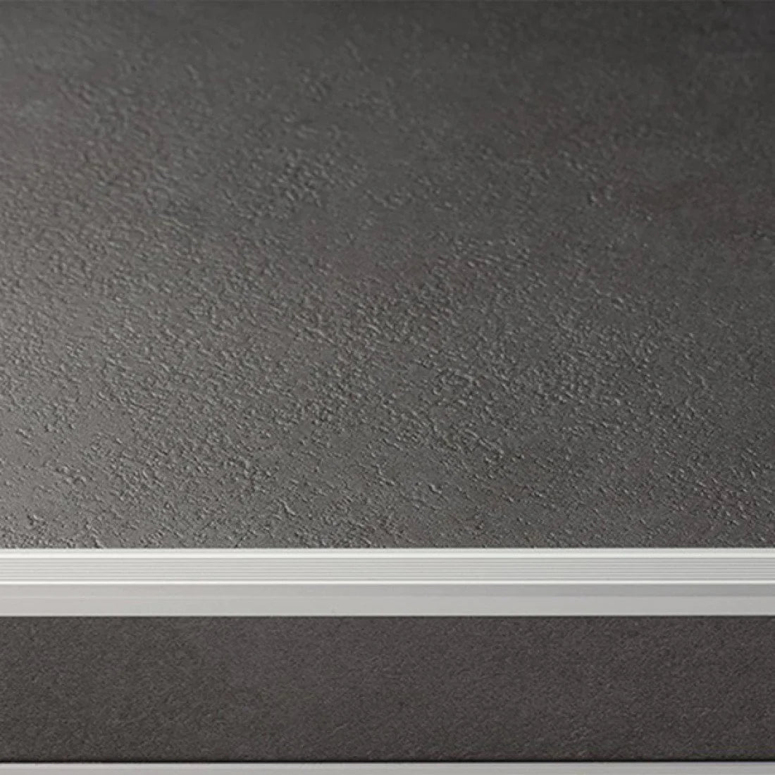 TRAPRENOVATIE SET Southwark Grey / PVC ( SET Ten behoeve van 4 TRAPTREDES + PROFIELEN)