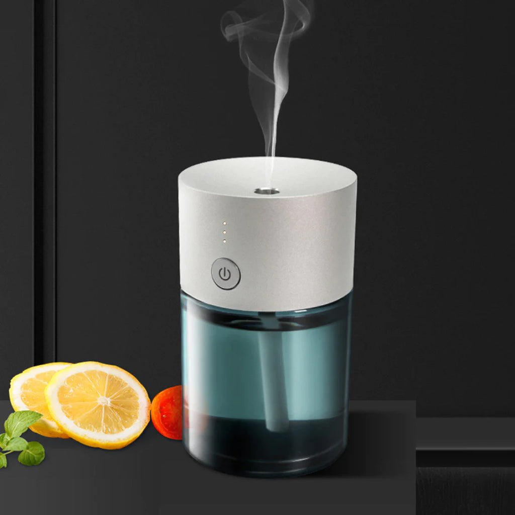 Mersense | Misurina Auto Diffuser Blauw + 1 Geur (80ml) naar keuze